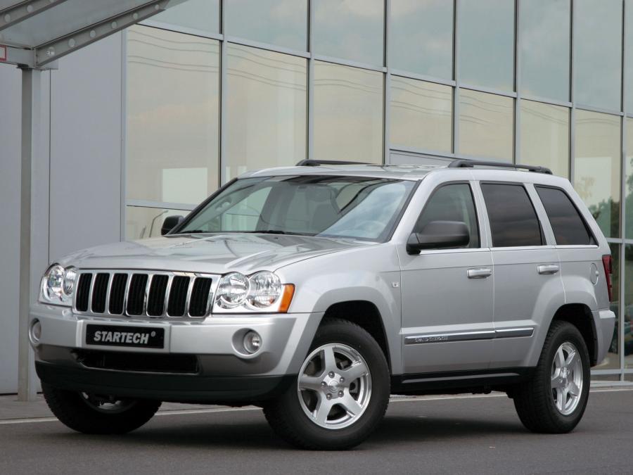 Jeep Grand Cherokee by Startech 2005 года  (фото 10 из 12)